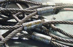 鋼絲繩成套索具使用注意事項